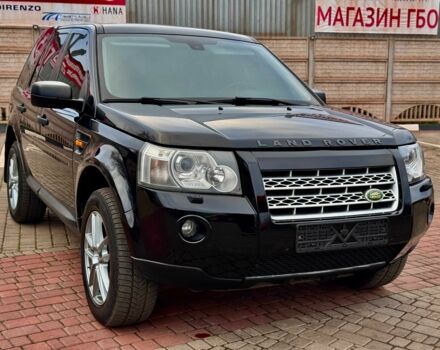 Черный Ленд Ровер Фрилендер, объемом двигателя 3.2 л и пробегом 201 тыс. км за 7950 $, фото 9 на Automoto.ua