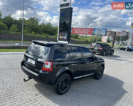 Черный Ленд Ровер Фрилендер, объемом двигателя 2.18 л и пробегом 210 тыс. км за 10500 $, фото 13 на Automoto.ua