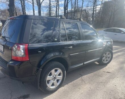 Черный Ленд Ровер Фрилендер, объемом двигателя 3.2 л и пробегом 214 тыс. км за 9600 $, фото 3 на Automoto.ua