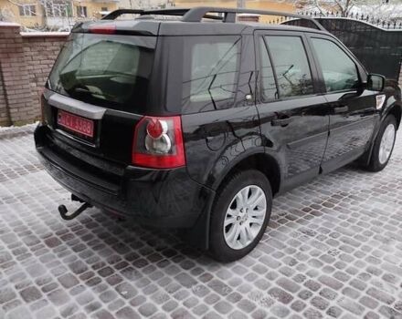 Черный Ленд Ровер Фрилендер, объемом двигателя 2.2 л и пробегом 261 тыс. км за 9700 $, фото 7 на Automoto.ua