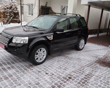 Черный Ленд Ровер Фрилендер, объемом двигателя 2.2 л и пробегом 261 тыс. км за 9700 $, фото 3 на Automoto.ua