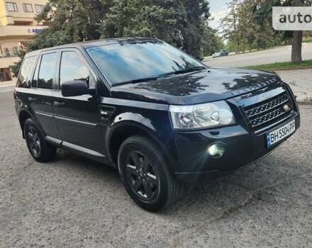 Чорний Ленд Ровер Freelander, об'ємом двигуна 2.18 л та пробігом 259 тис. км за 12500 $, фото 14 на Automoto.ua