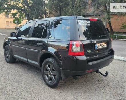 Чорний Ленд Ровер Freelander, об'ємом двигуна 2.18 л та пробігом 259 тис. км за 12500 $, фото 6 на Automoto.ua