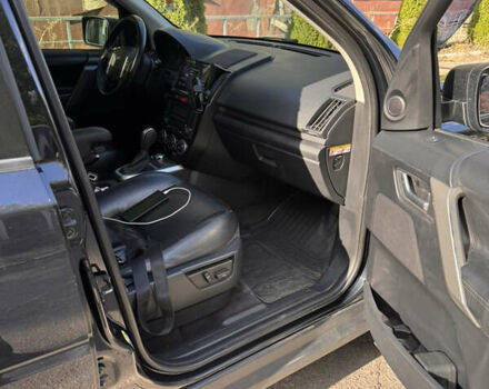 Чорний Ленд Ровер Freelander, об'ємом двигуна 3.2 л та пробігом 342 тис. км за 12000 $, фото 4 на Automoto.ua