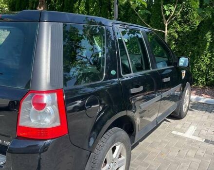 Чорний Ленд Ровер Freelander, об'ємом двигуна 3.2 л та пробігом 192 тис. км за 9350 $, фото 1 на Automoto.ua