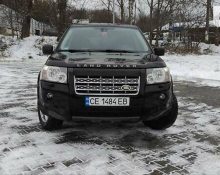 Чорний Ленд Ровер Freelander, об'ємом двигуна 2.2 л та пробігом 250 тис. км за 10500 $, фото 1 на Automoto.ua