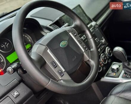 Черный Ленд Ровер Фрилендер, объемом двигателя 3.2 л и пробегом 207 тыс. км за 7950 $, фото 26 на Automoto.ua