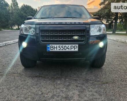 Чорний Ленд Ровер Freelander, об'ємом двигуна 2.18 л та пробігом 259 тис. км за 12500 $, фото 4 на Automoto.ua