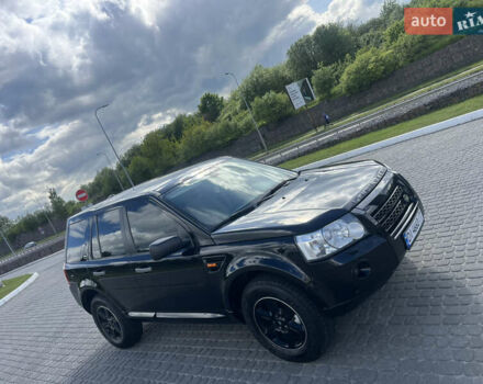 Черный Ленд Ровер Фрилендер, объемом двигателя 2.18 л и пробегом 210 тыс. км за 10500 $, фото 12 на Automoto.ua