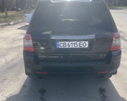 Черный Ленд Ровер Фрилендер, объемом двигателя 3.2 л и пробегом 214 тыс. км за 9600 $, фото 1 на Automoto.ua