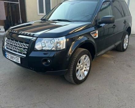 Чорний Ленд Ровер Freelander, об'ємом двигуна 2.18 л та пробігом 320 тис. км за 9698 $, фото 14 на Automoto.ua