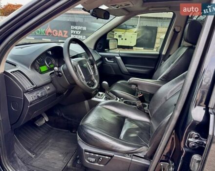 Черный Ленд Ровер Фрилендер, объемом двигателя 3.2 л и пробегом 207 тыс. км за 7950 $, фото 22 на Automoto.ua