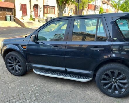 Чорний Ленд Ровер Freelander, об'ємом двигуна 2.2 л та пробігом 160 тис. км за 4500 $, фото 6 на Automoto.ua
