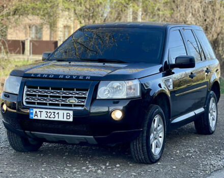 Чорний Ленд Ровер Freelander, об'ємом двигуна 2.18 л та пробігом 278 тис. км за 8999 $, фото 1 на Automoto.ua