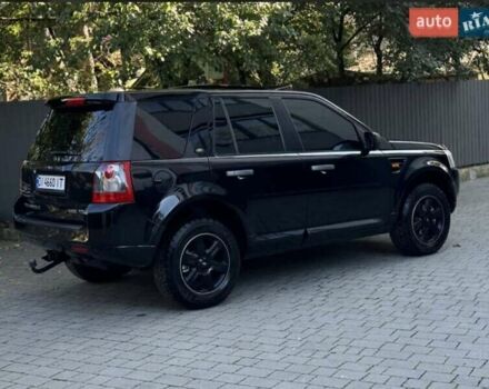Чорний Ленд Ровер Freelander, об'ємом двигуна 2.2 л та пробігом 211 тис. км за 9999 $, фото 13 на Automoto.ua
