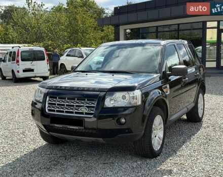 Чорний Ленд Ровер Freelander, об'ємом двигуна 2.2 л та пробігом 240 тис. км за 10700 $, фото 3 на Automoto.ua