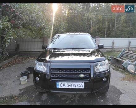 Черный Ленд Ровер Фрилендер, объемом двигателя 3.2 л и пробегом 212 тыс. км за 7800 $, фото 7 на Automoto.ua