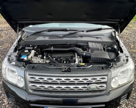 Чорний Ленд Ровер Freelander, об'ємом двигуна 2.2 л та пробігом 160 тис. км за 4500 $, фото 4 на Automoto.ua