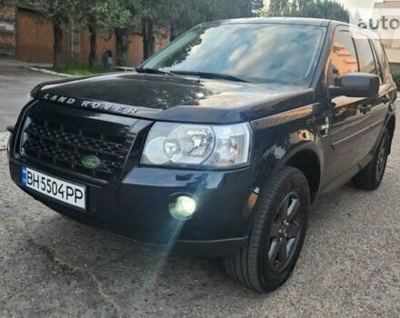 Чорний Ленд Ровер Freelander, об'ємом двигуна 2.18 л та пробігом 259 тис. км за 12500 $, фото 5 на Automoto.ua