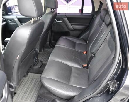 Черный Ленд Ровер Фрилендер, объемом двигателя 2.2 л и пробегом 277 тыс. км за 8400 $, фото 19 на Automoto.ua