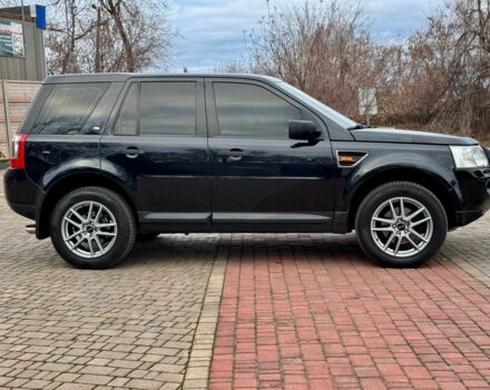 Черный Ленд Ровер Фрилендер, объемом двигателя 3.2 л и пробегом 201 тыс. км за 7950 $, фото 11 на Automoto.ua