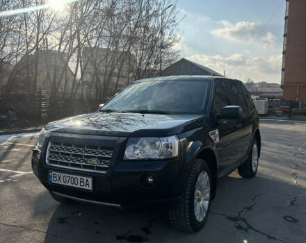 Чорний Ленд Ровер Freelander, об'ємом двигуна 2.2 л та пробігом 320 тис. км за 9500 $, фото 2 на Automoto.ua