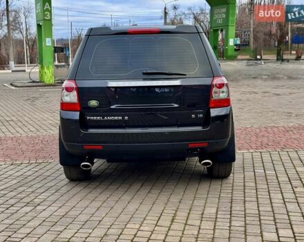 Черный Ленд Ровер Фрилендер, объемом двигателя 3.2 л и пробегом 207 тыс. км за 7950 $, фото 1 на Automoto.ua