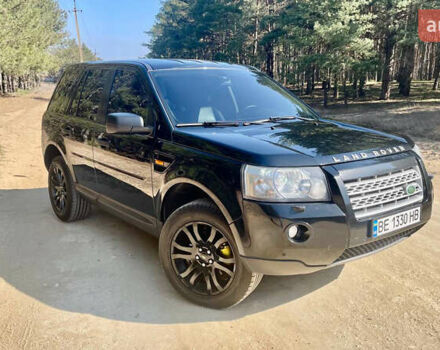 Чорний Ленд Ровер Freelander, об'ємом двигуна 3.19 л та пробігом 275 тис. км за 8400 $, фото 5 на Automoto.ua