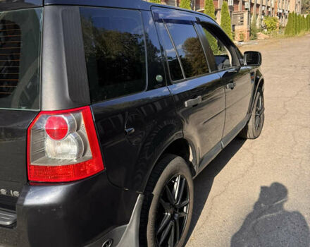 Чорний Ленд Ровер Freelander, об'ємом двигуна 3.2 л та пробігом 342 тис. км за 12000 $, фото 8 на Automoto.ua