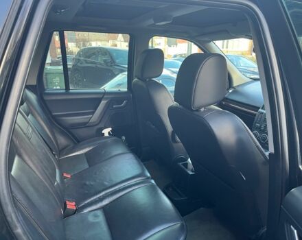 Чорний Ленд Ровер Freelander, об'ємом двигуна 2.2 л та пробігом 160 тис. км за 4500 $, фото 18 на Automoto.ua