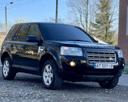 Чорний Ленд Ровер Freelander, об'ємом двигуна 2.18 л та пробігом 278 тис. км за 8999 $, фото 7 на Automoto.ua