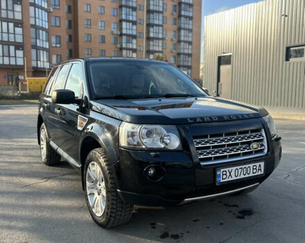 Чорний Ленд Ровер Freelander, об'ємом двигуна 2.2 л та пробігом 320 тис. км за 9500 $, фото 1 на Automoto.ua