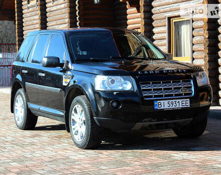 Чорний Ленд Ровер Freelander, об'ємом двигуна 3.2 л та пробігом 247 тис. км за 9800 $, фото 3 на Automoto.ua