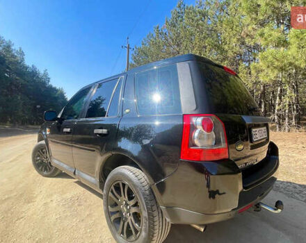 Чорний Ленд Ровер Freelander, об'ємом двигуна 3.19 л та пробігом 275 тис. км за 8400 $, фото 13 на Automoto.ua