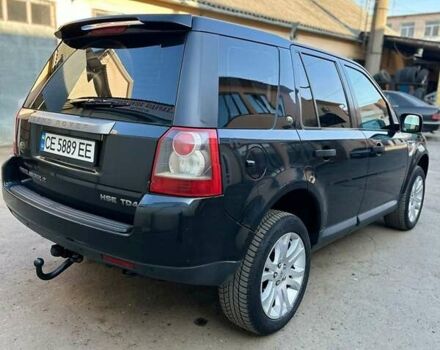 Чорний Ленд Ровер Freelander, об'ємом двигуна 2.18 л та пробігом 320 тис. км за 9698 $, фото 3 на Automoto.ua