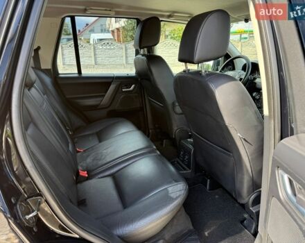 Чорний Ленд Ровер Freelander, об'ємом двигуна 2.2 л та пробігом 240 тис. км за 10700 $, фото 36 на Automoto.ua