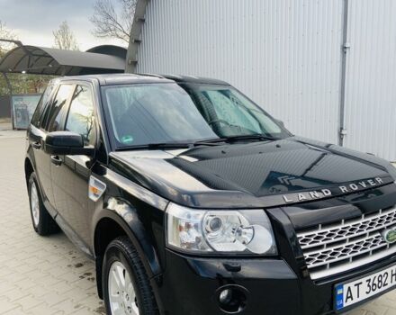 Чорний Ленд Ровер Freelander, об'ємом двигуна 0.22 л та пробігом 300 тис. км за 11000 $, фото 2 на Automoto.ua