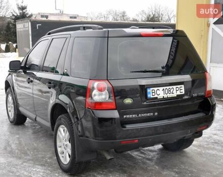 Черный Ленд Ровер Фрилендер, объемом двигателя 2.2 л и пробегом 277 тыс. км за 8400 $, фото 11 на Automoto.ua