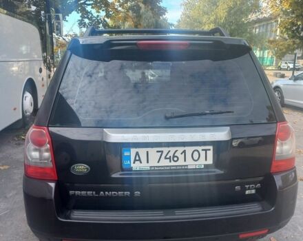 Чорний Ленд Ровер Freelander, об'ємом двигуна 2.18 л та пробігом 259 тис. км за 10000 $, фото 18 на Automoto.ua