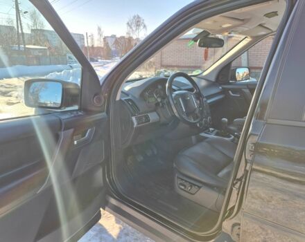 Чорний Ленд Ровер Freelander, об'ємом двигуна 2.2 л та пробігом 305 тис. км за 7500 $, фото 19 на Automoto.ua