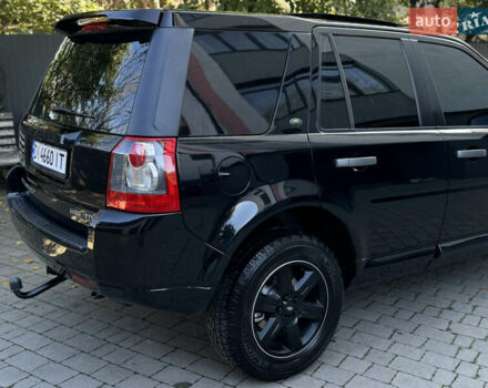 Чорний Ленд Ровер Freelander, об'ємом двигуна 2.18 л та пробігом 200 тис. км за 12500 $, фото 47 на Automoto.ua