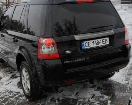 Чорний Ленд Ровер Freelander, об'ємом двигуна 2.2 л та пробігом 250 тис. км за 9500 $, фото 6 на Automoto.ua
