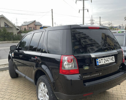 Чорний Ленд Ровер Freelander, об'ємом двигуна 2.2 л та пробігом 225 тис. км за 7700 $, фото 5 на Automoto.ua