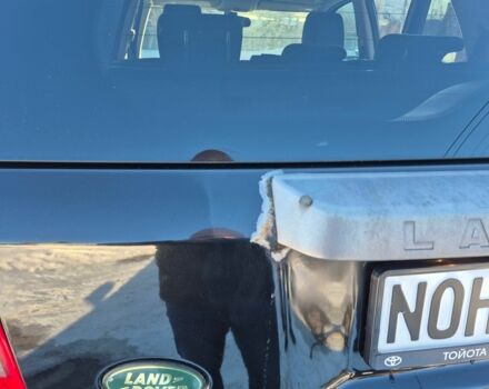Чорний Ленд Ровер Freelander, об'ємом двигуна 2.2 л та пробігом 305 тис. км за 7500 $, фото 14 на Automoto.ua