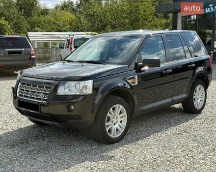 Чорний Ленд Ровер Freelander, об'ємом двигуна 2.2 л та пробігом 240 тис. км за 10700 $, фото 2 на Automoto.ua