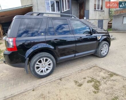 Чорний Ленд Ровер Freelander, об'ємом двигуна 2.18 л та пробігом 260 тис. км за 10300 $, фото 11 на Automoto.ua