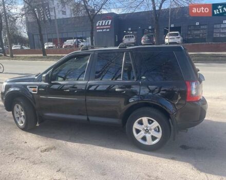 Черный Ленд Ровер Фрилендер, объемом двигателя 3.2 л и пробегом 219 тыс. км за 9400 $, фото 8 на Automoto.ua