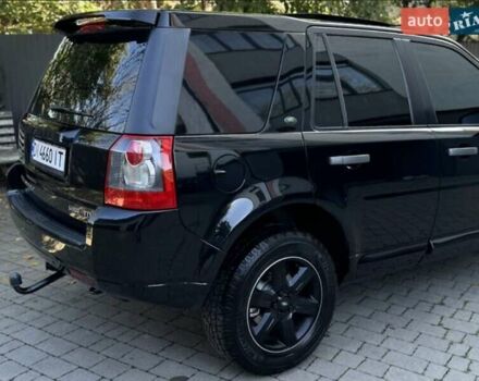 Чорний Ленд Ровер Freelander, об'ємом двигуна 2.2 л та пробігом 211 тис. км за 9999 $, фото 14 на Automoto.ua
