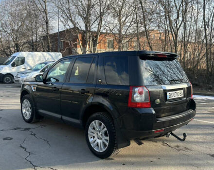 Чорний Ленд Ровер Freelander, об'ємом двигуна 2.2 л та пробігом 320 тис. км за 9500 $, фото 5 на Automoto.ua