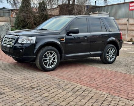 Черный Ленд Ровер Фрилендер, объемом двигателя 3.2 л и пробегом 201 тыс. км за 7950 $, фото 5 на Automoto.ua